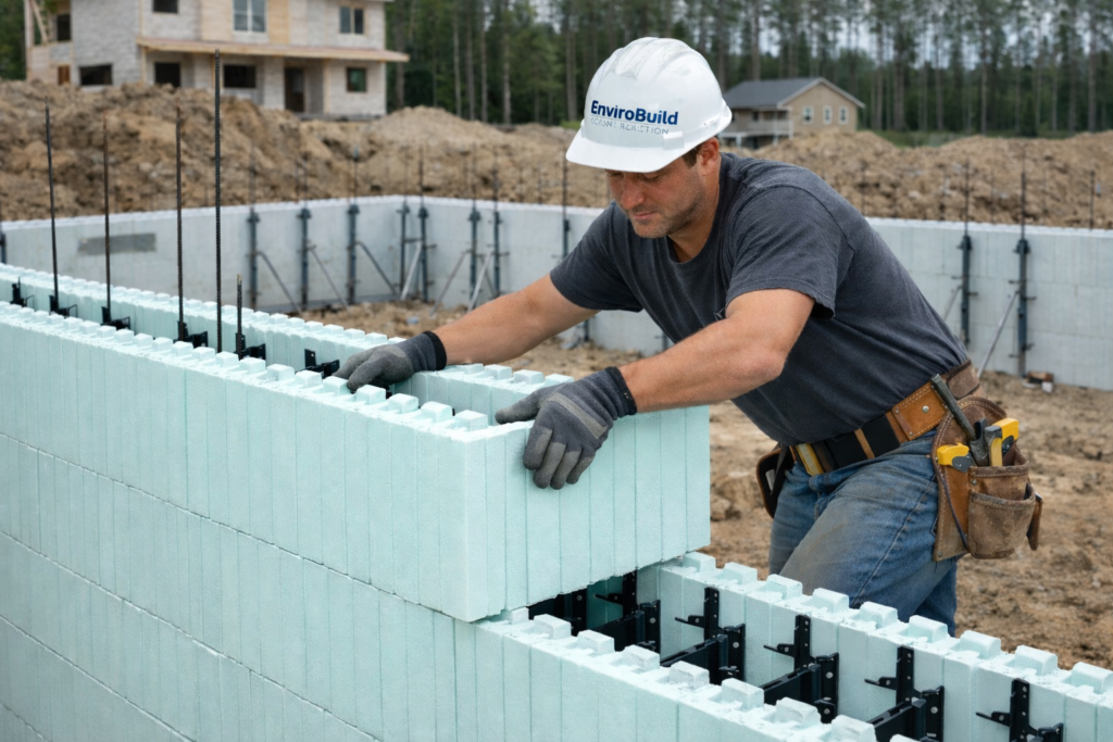 Insulated Concrete Form (ICF) Constructions